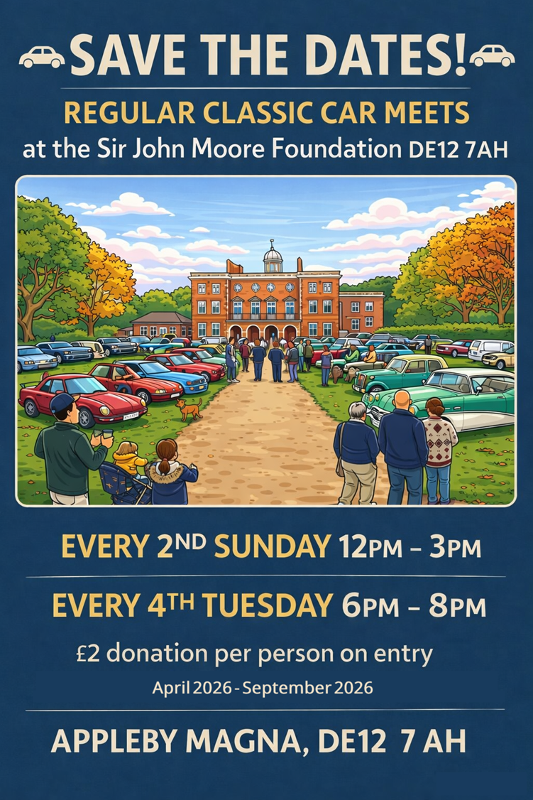 save the date car show 2026